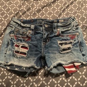 Miss me shorts